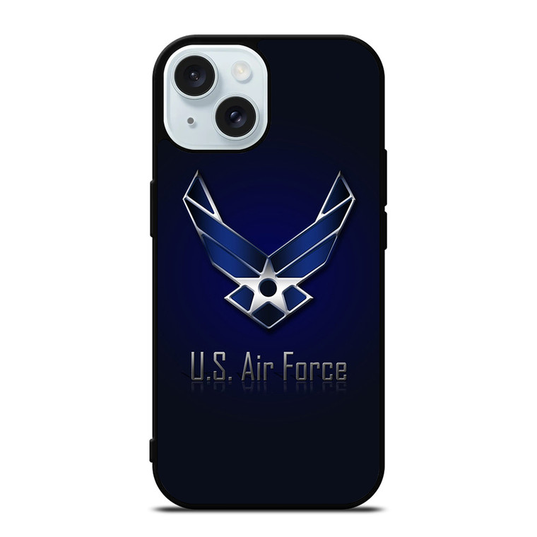 US AIR FORCE LOGO iPhone 15 Case Cover