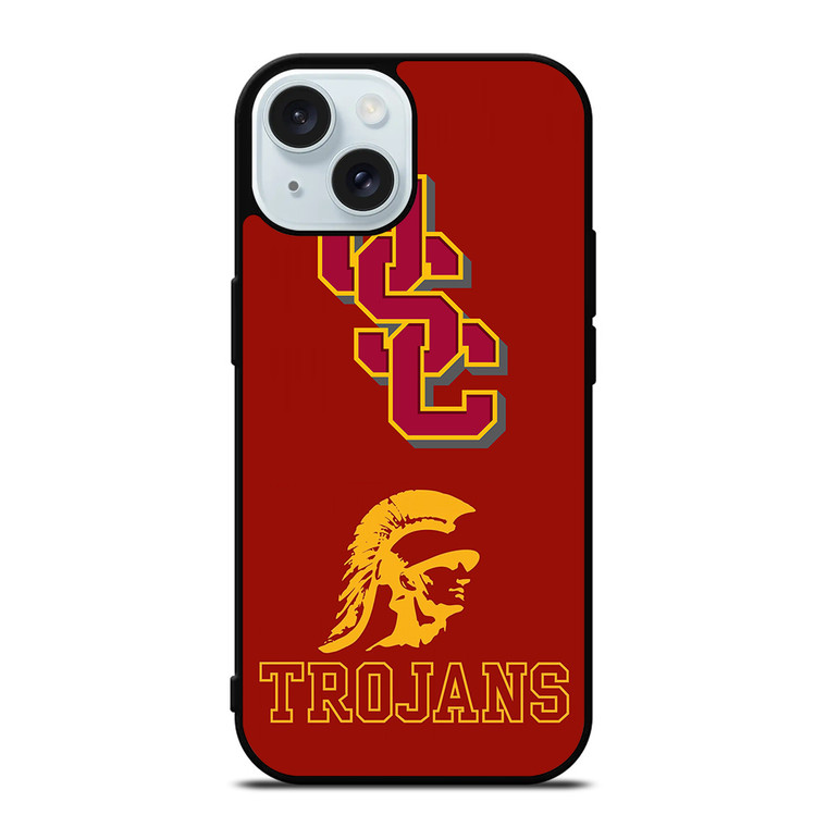 USC TROJANS 3 iPhone 15 Case Cover