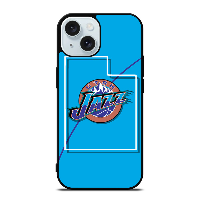 UTAH JAZZ ICON iPhone 15 Case Cover