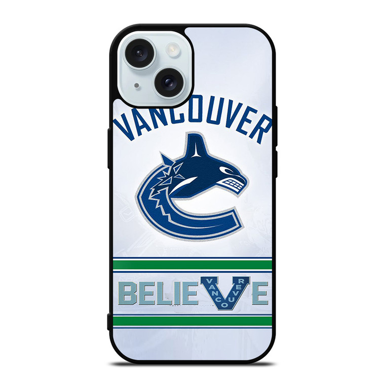 VANCOUVER CANUCKS 2 iPhone 15 Case Cover