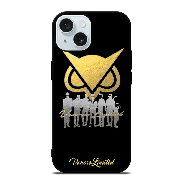 VANOS GAMING GROUP iPhone 15 Case Cover