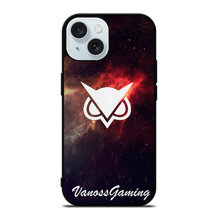 VANOS GAMING LOGO iPhone 15 Case Cover
