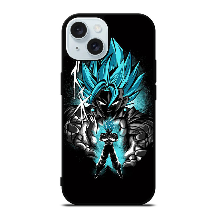 VEGITO SSJ BLUE DRAGON BALL iPhone 15 Case Cover
