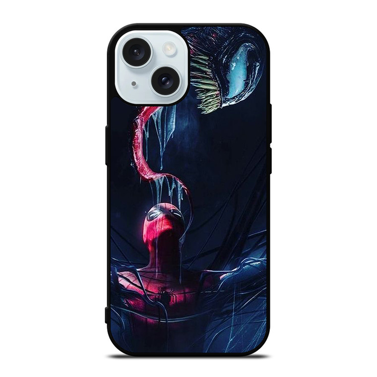 VENOM SPIDERMAN RIVAL iPhone 15 Case Cover