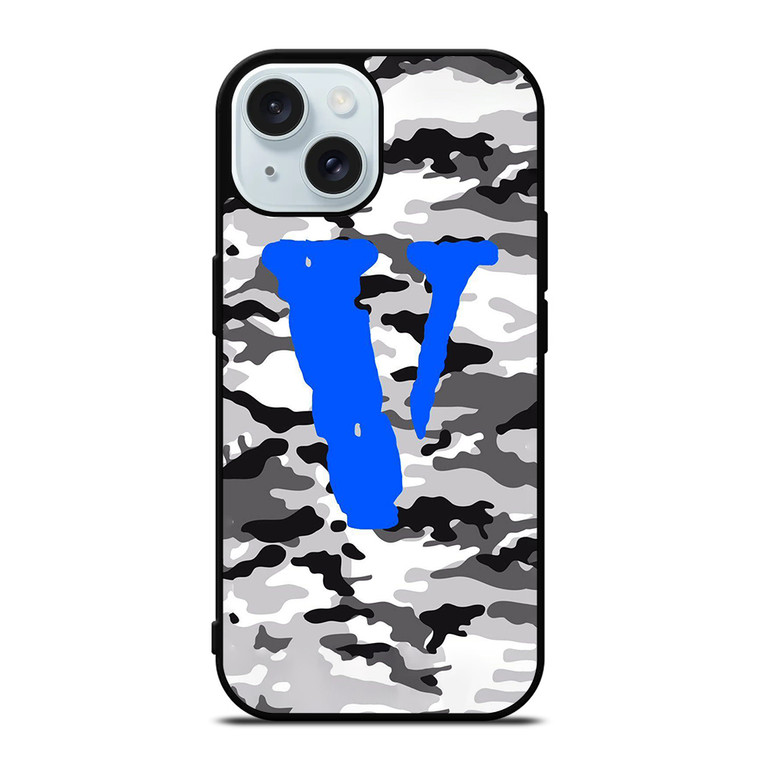 VLONE CAMO ICON 2 iPhone 15 Case Cover