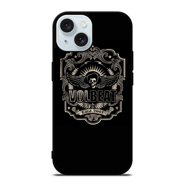 VOLBEAT HEAVY METAL iPhone 15 Case Cover