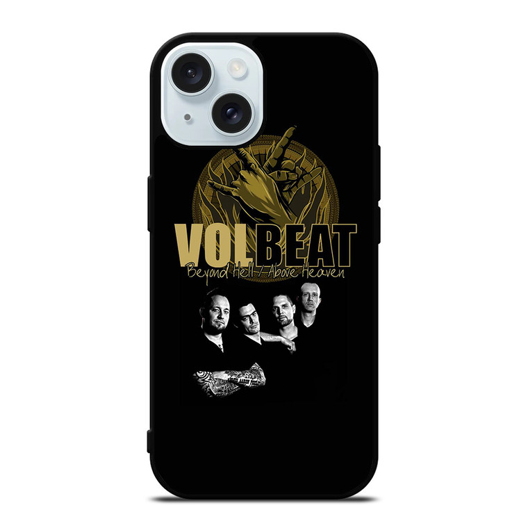 VOLBEAT METAL BAND iPhone 15 Case Cover