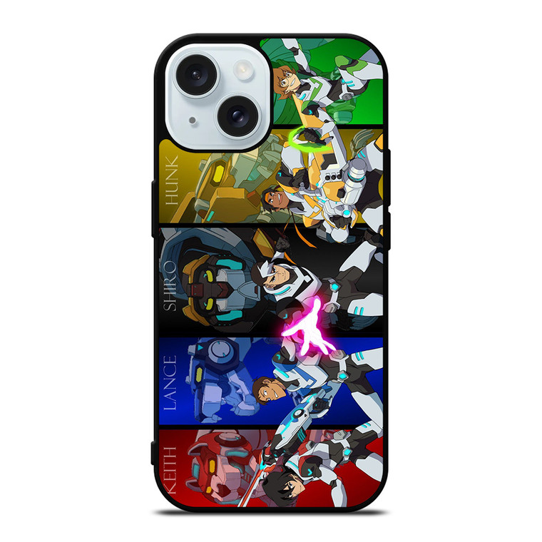 VOLTRON LEGENDARY iPhone 15 Case Cover
