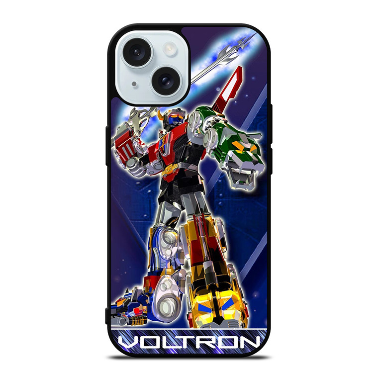 VOLTRON ROBOT iPhone 15 Case Cover