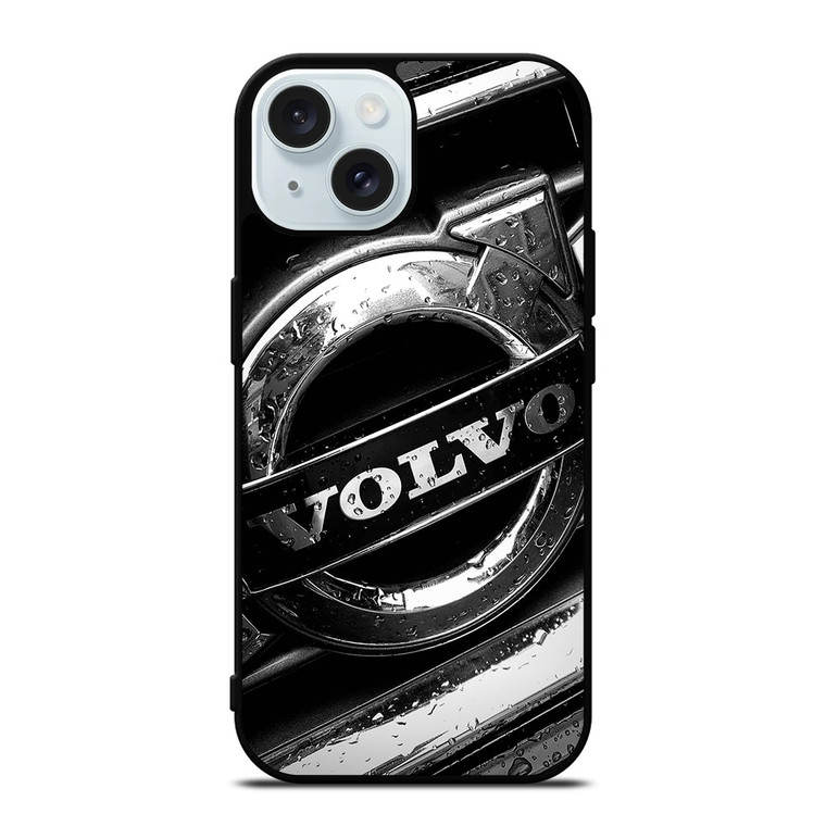 VOLVO CAR LOGO EMBLEM iPhone 15 Case Cover