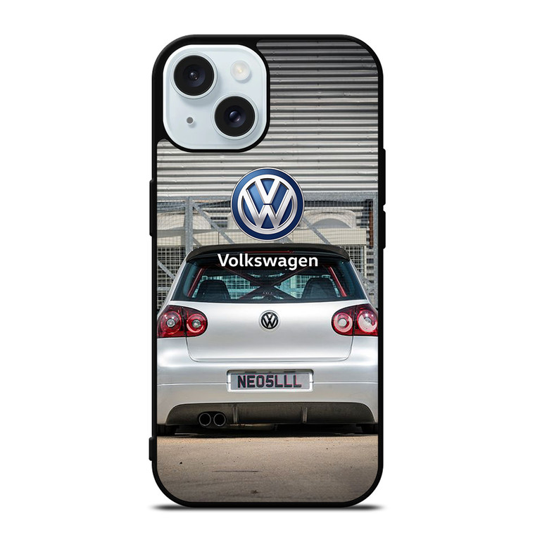 VW VOLKSWAGEN GTI iPhone 15 Case Cover