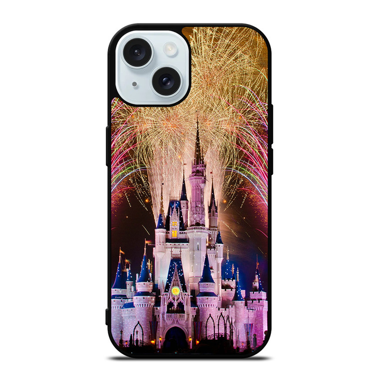 WALT DISNEY CASTLE 1 iPhone 15 Case Cover