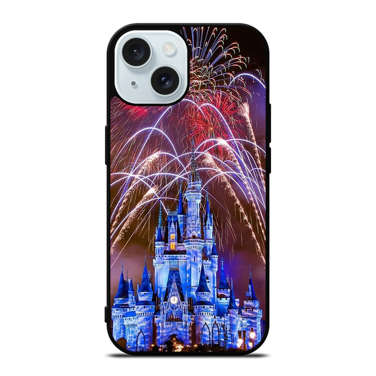 WALT DISNEY CASTLE 2 iPhone 15 Case Cover