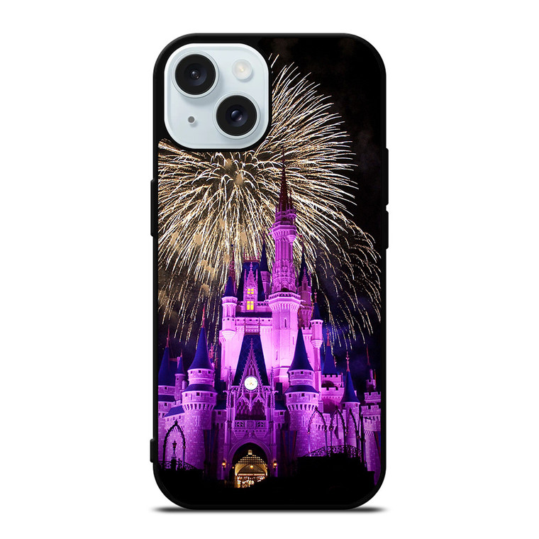 WALT DISNEY CASTLE 4 iPhone 15 Case Cover