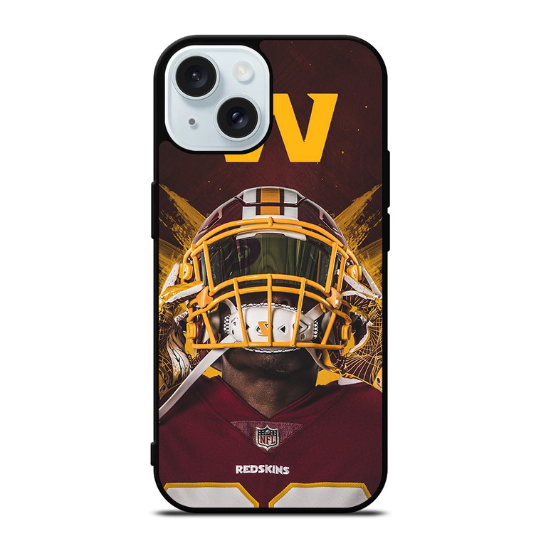 WASHINGTON FOOTBALL TEAM iPhone 15 Case Cover