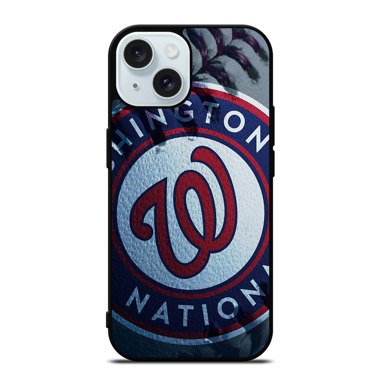 WASHINGTON NATIONALS BASEBALL iPhone 15 Case Cover