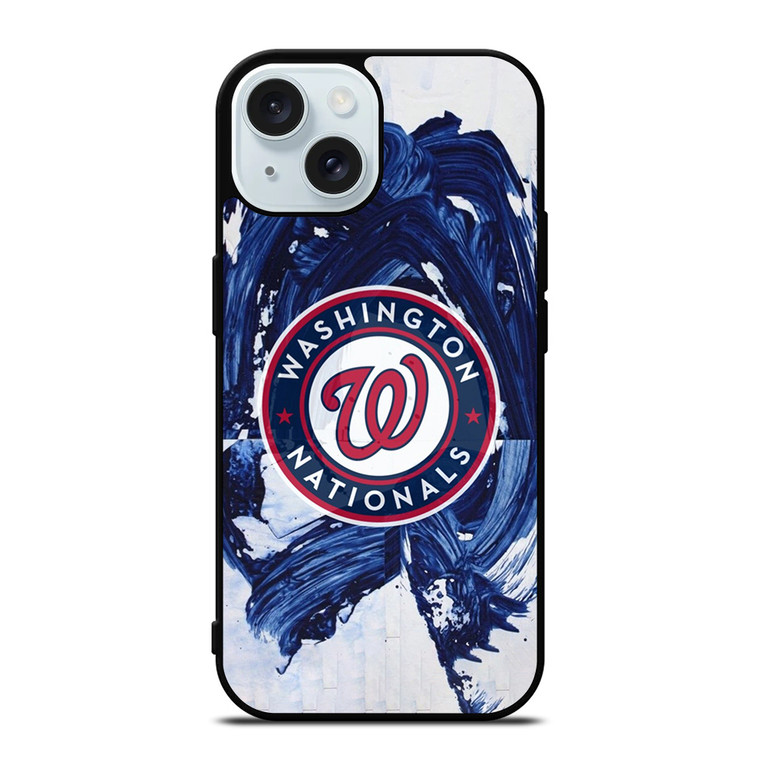 WASHINGTON NATIONALS LOGO iPhone 15 Case Cover