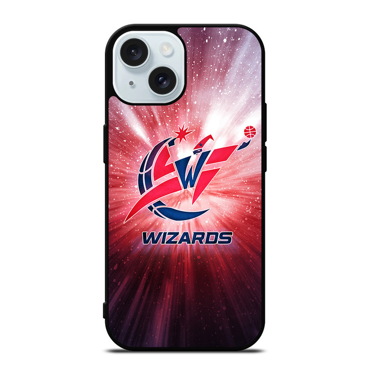 WASHINGTON WIZARDS ICON iPhone 15 Case Cover