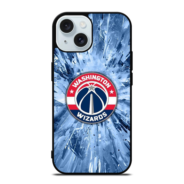 WASHINGTON WIZARDS NBA LOGO iPhone 15 Case Cover