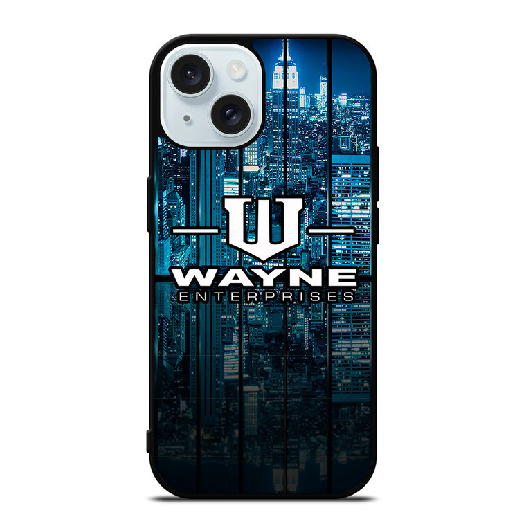 WAYNE ENTERPRISES iPhone 15 Case Cover