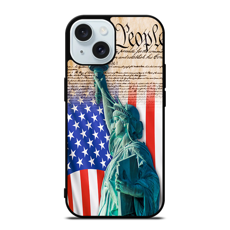 WE THE PEOPLE 2 iPhone 15 Case Cover