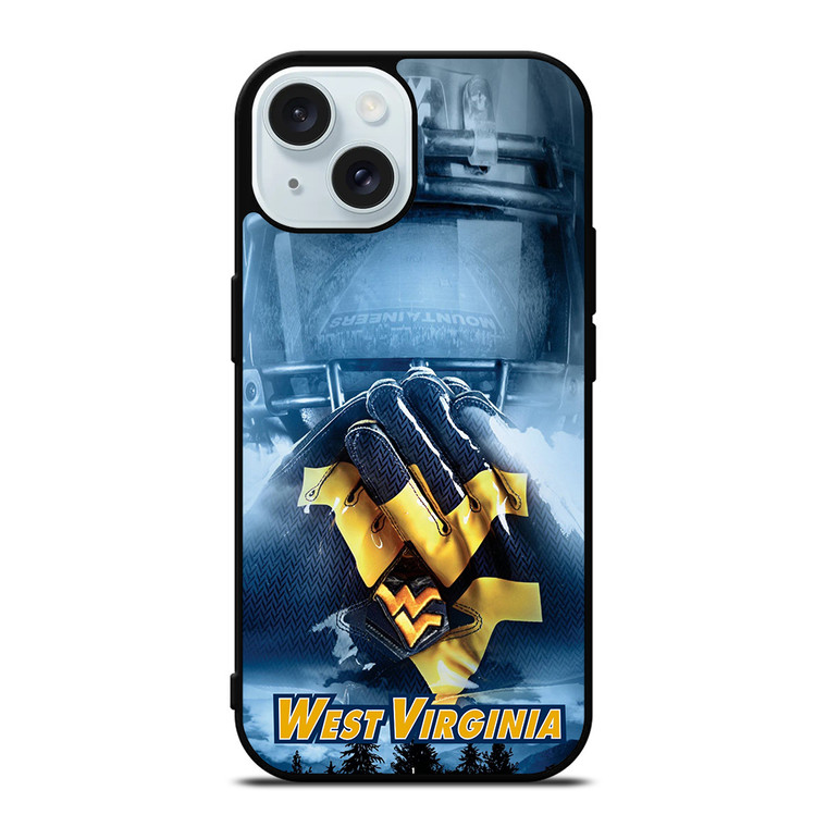 WEST VIRGINIA MOUNTAINEERS 1 iPhone 15 Case Cover