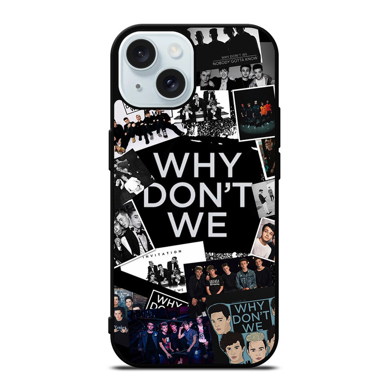 WHY DON'T WE BOY BAND iPhone 15 Case Cover