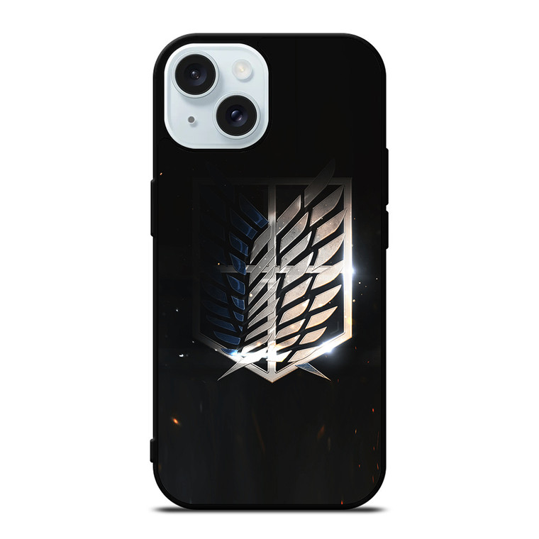 WINGS OF FREEDOM 2 iPhone 15 Case Cover
