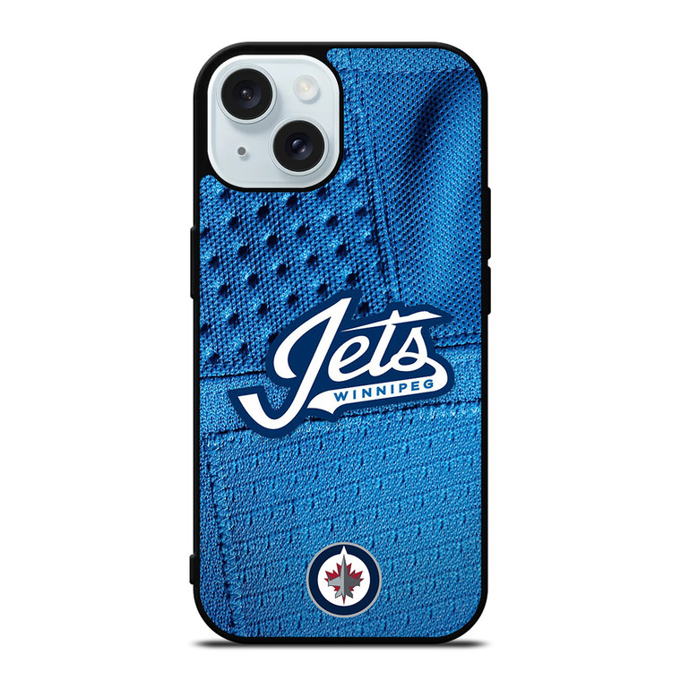 WINNIPEG JETS HOCKEY iPhone 15 Case Cover