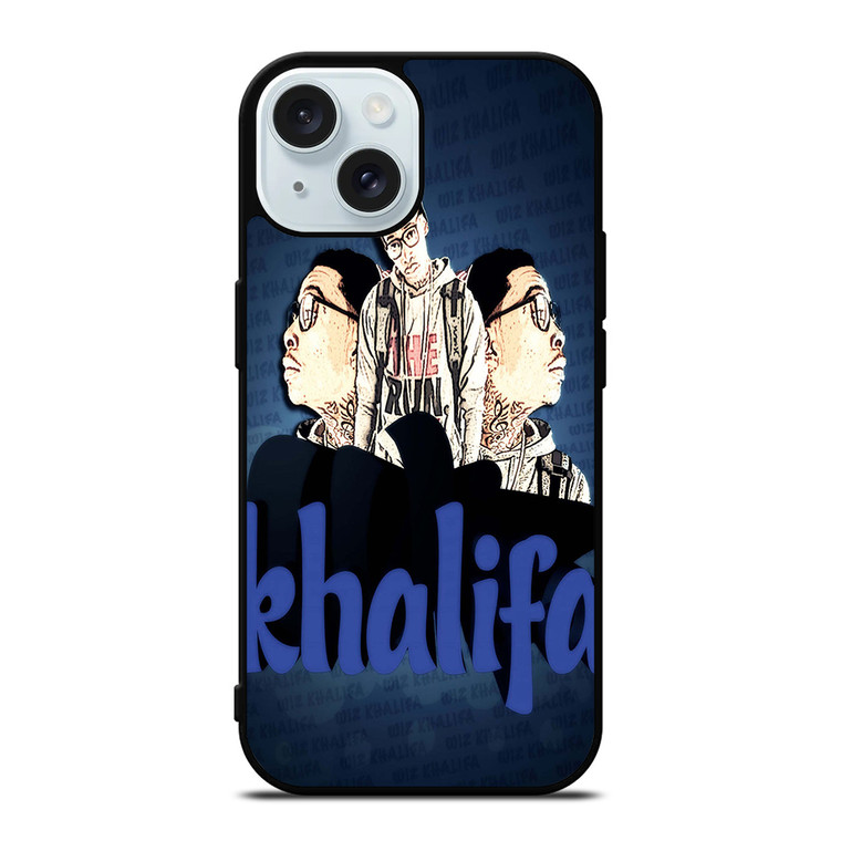 WIZ KHALIFA 2 iPhone 15 Case Cover