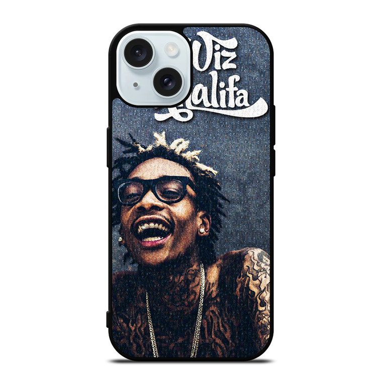 WIZ KHALIFA AMERICAN RAPPER iPhone 15 Case Cover