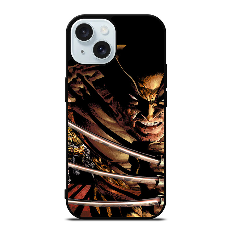 WOLVERINE MARVEL 1 iPhone 15 Case Cover
