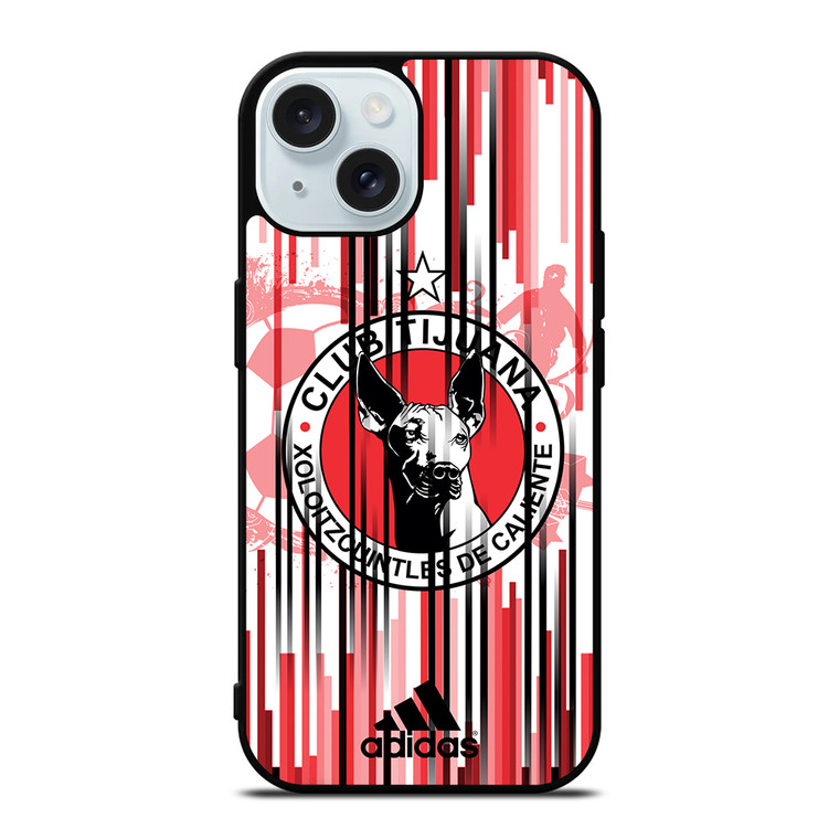 XOLOS CLUB TIJUANA iPhone 15 Case Cover