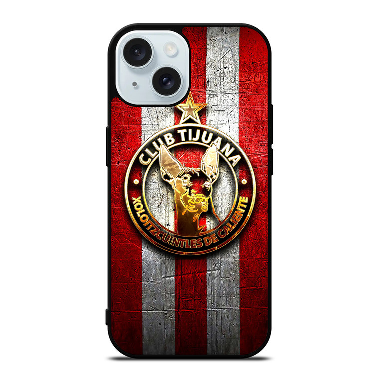 XOLOS TIJUANA GOLD LOGO iPhone 15 Case Cover