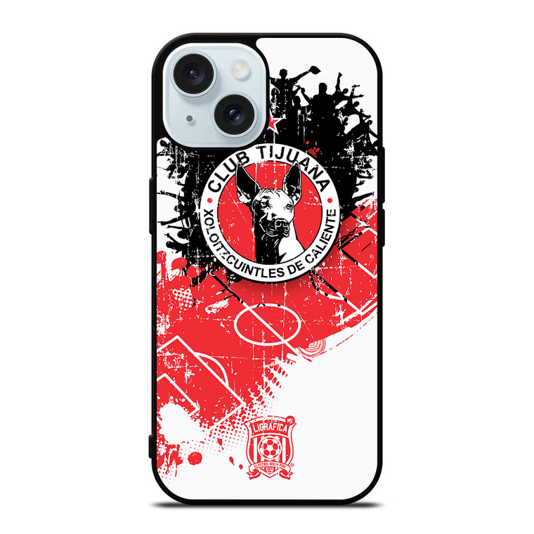 XOLOS TIJUANA PRIDE iPhone 15 Case Cover