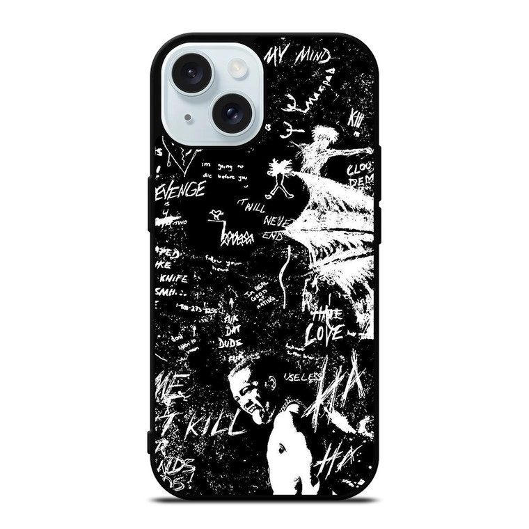 XXXTENTACION RAPPER QUOTE iPhone 15 Case Cover