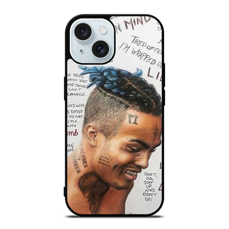 XXXTENTACION RAPPER iPhone 15 Case Cover