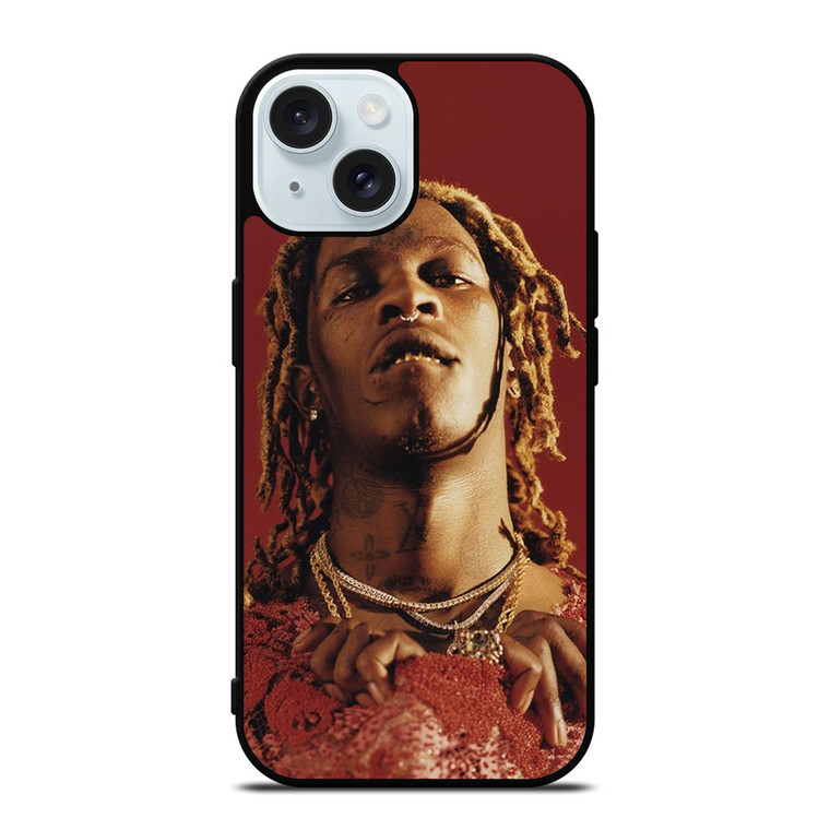 YOUNG THUG RAPPER 2 iPhone 15 Case Cover YOUNG THUG RAPPER 2 iPhone 15 Case Cover