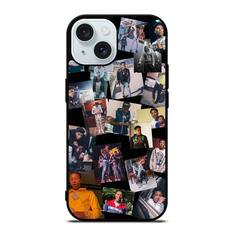 YOUNGBOY NBA COLLAGE iPhone 15 Case Cover