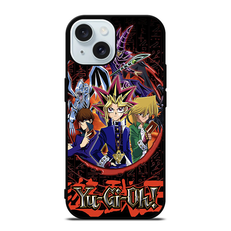YU GI OH ALL CHARACTERS iPhone 15 Case Cover