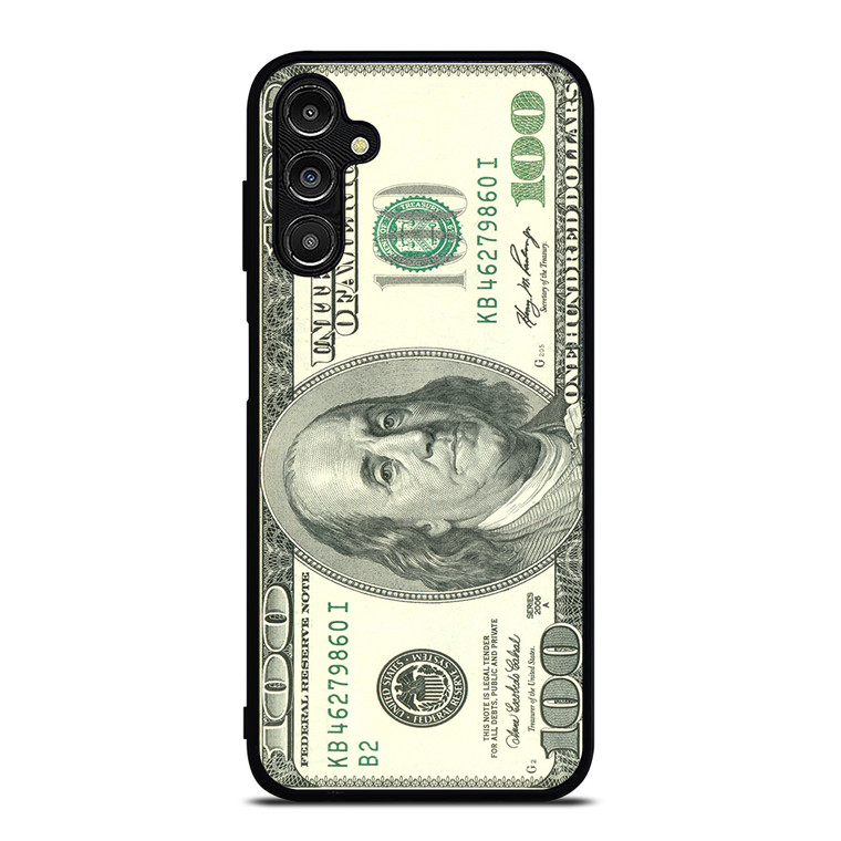 $100 DOLLAR BILL MONEY Samsung Galaxy A14 5G Case Cover