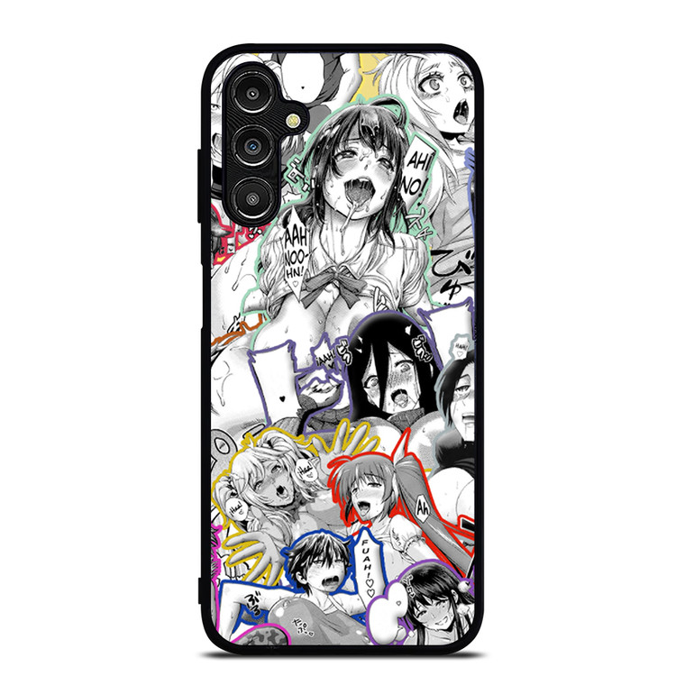 AHEGAO FACE ANIME 1 Samsung Galaxy A14 5G Case Cover