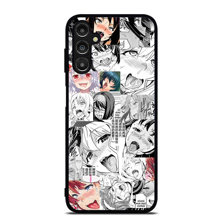 AHEGAO FACE ANIME 2 Samsung Galaxy A14 5G Case Cover