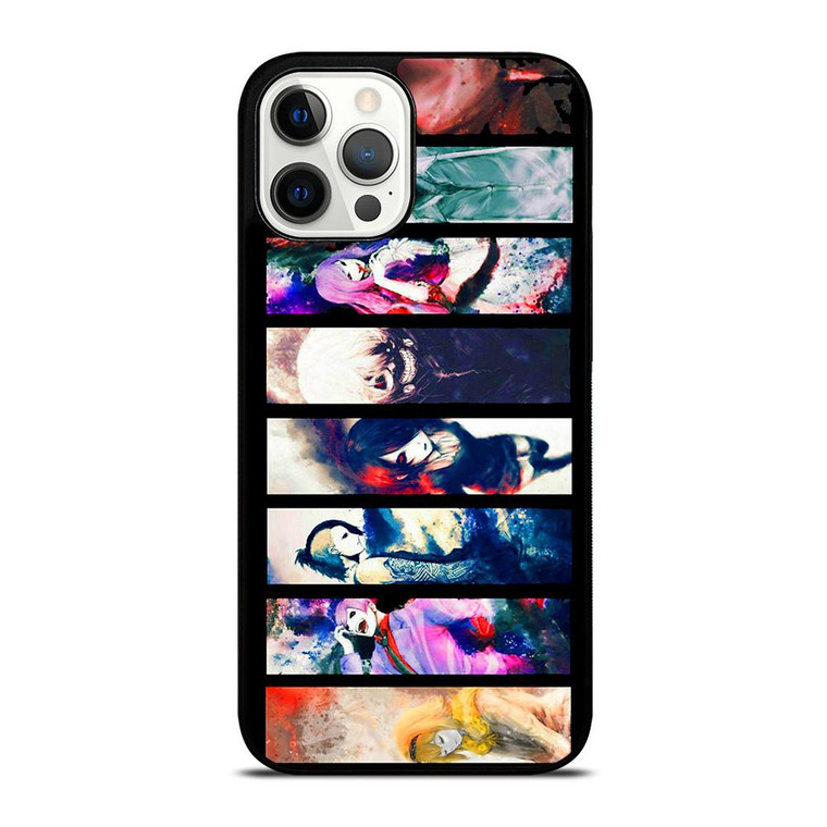 TOKYO GHOUL CHARACTER iPhone 12 Pro Max Case Cover
