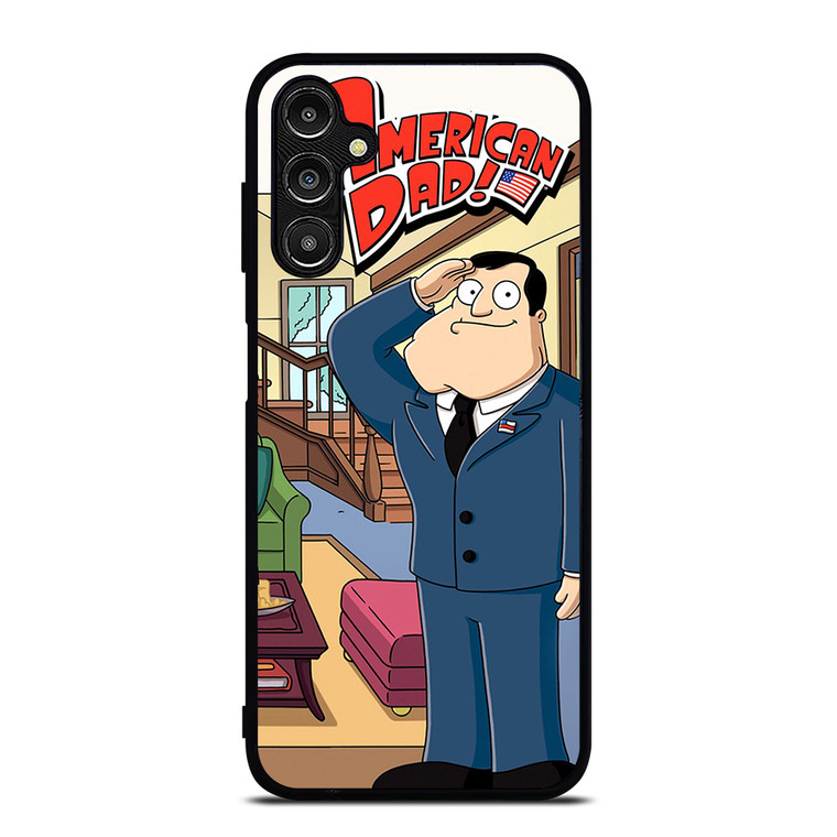 AMERICAN DAD CARTOON 2 Samsung Galaxy A14 5G Case Cover