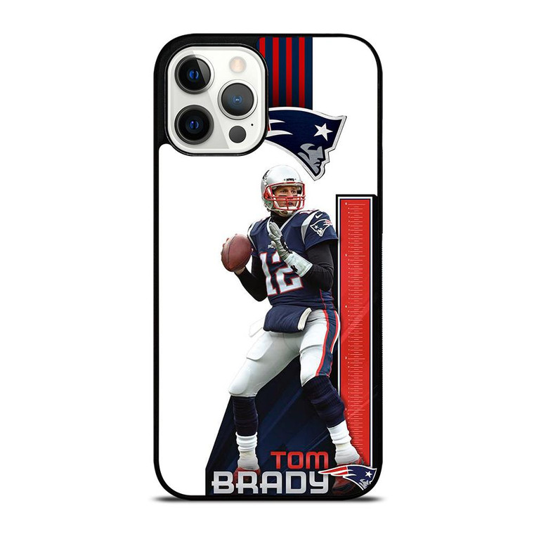 TOM BRADY PATRIOTS 3 iPhone 12 Pro Max Case Cover
