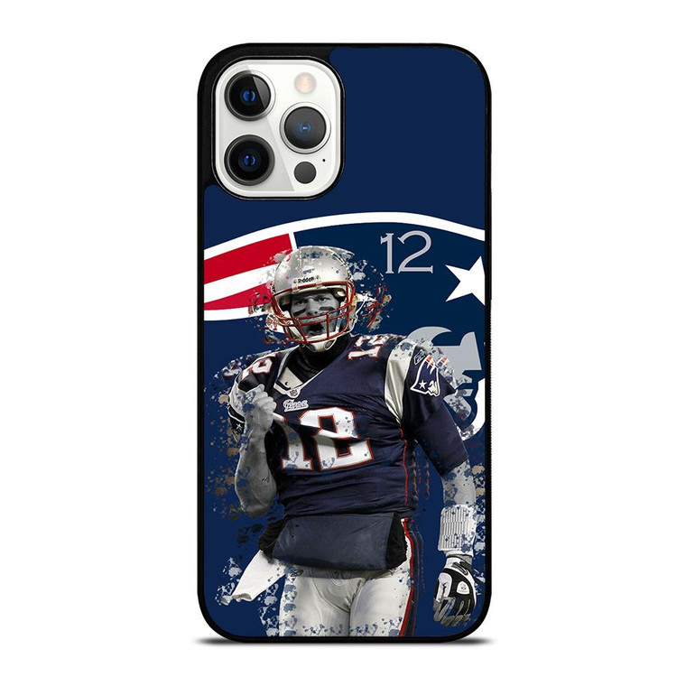 TOM BRADY iPhone 12 Pro Max Case Cover