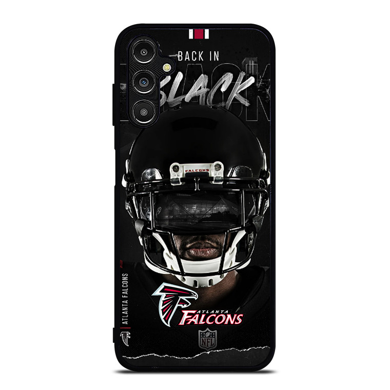 ATLANTA FALCONS BLACK Samsung Galaxy A14 5G Case Cover