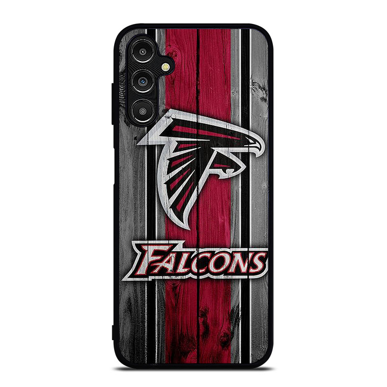 ATLANTA FALCONS WOODEN Samsung Galaxy A14 5G Case Cover