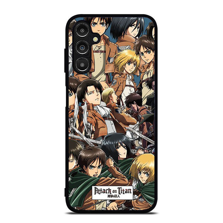 ATTACK ON TITAN ALL CHARACTER Samsung Galaxy A14 5G Case Cover